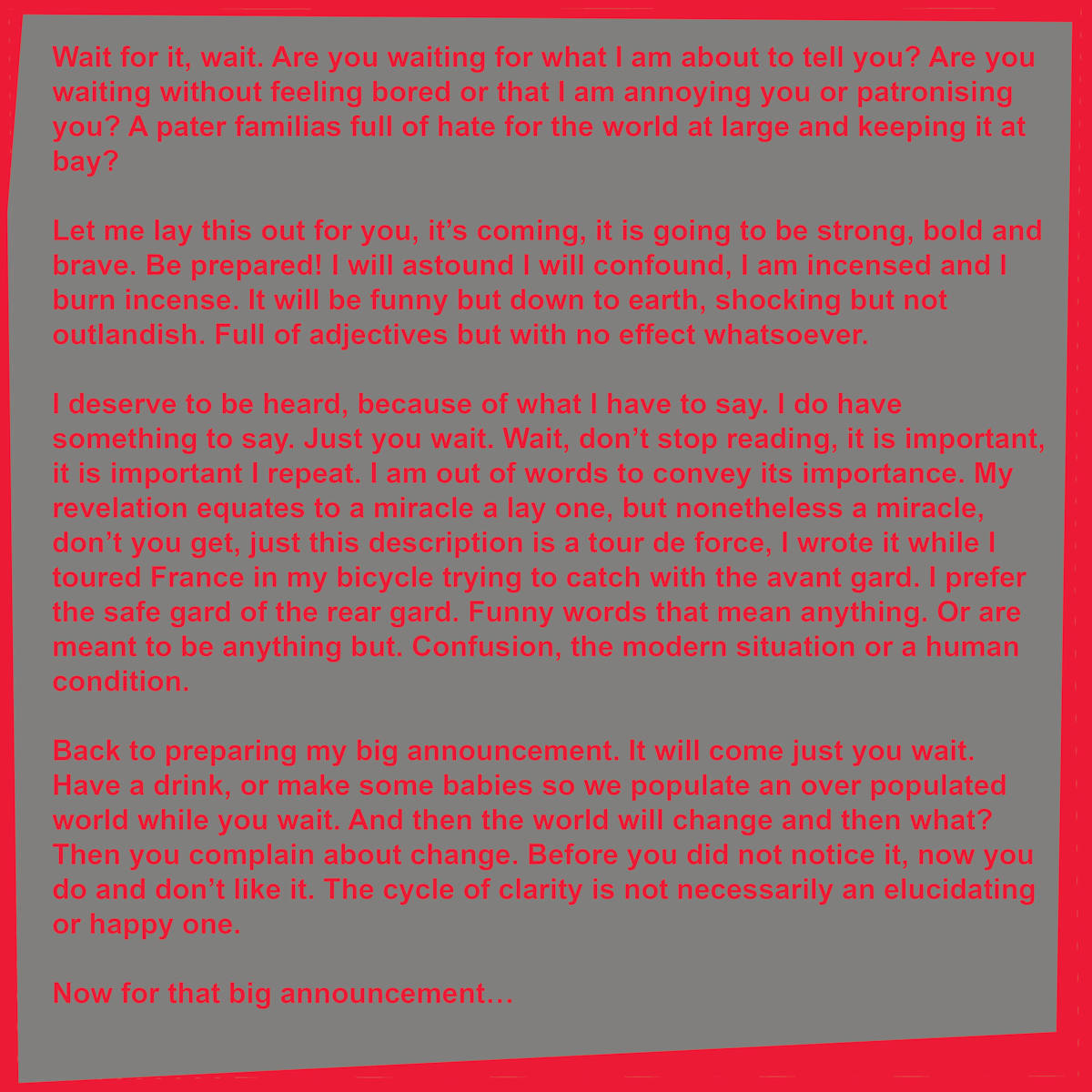 Square Thoughts 5 by MB, Image 2.