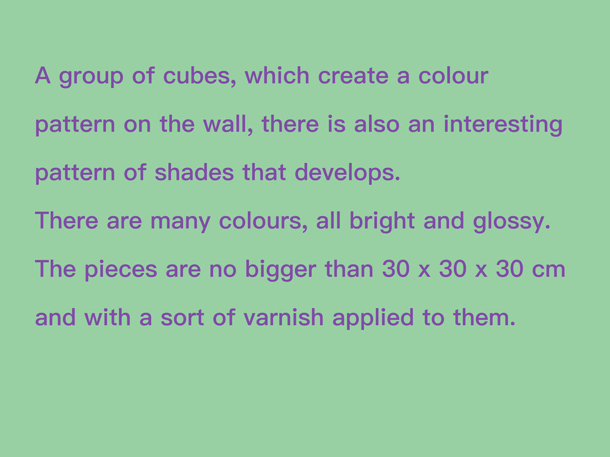 W24 - Descriptions 21 1/3 by MB, Image 1.