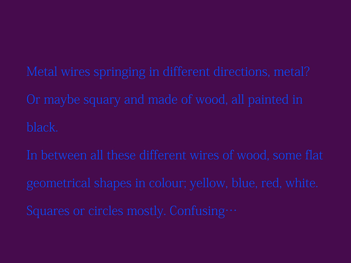 W29 - Descriptions 26 1/3 by MB, Image 4.