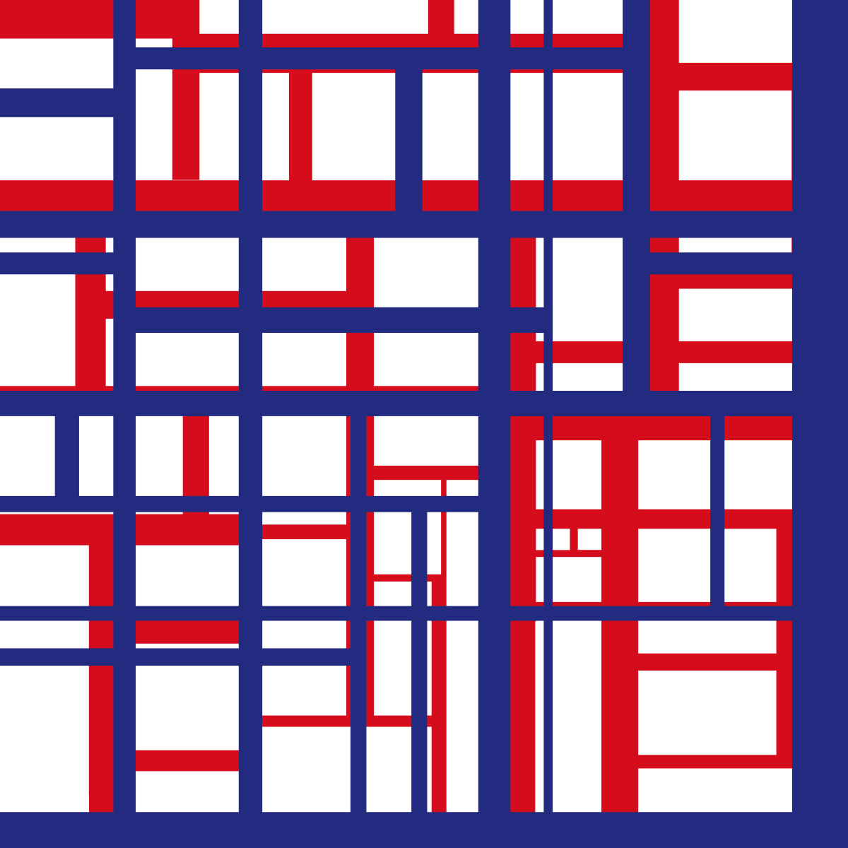 W91 - Permutations 7 1/3 by MB, Image 2.