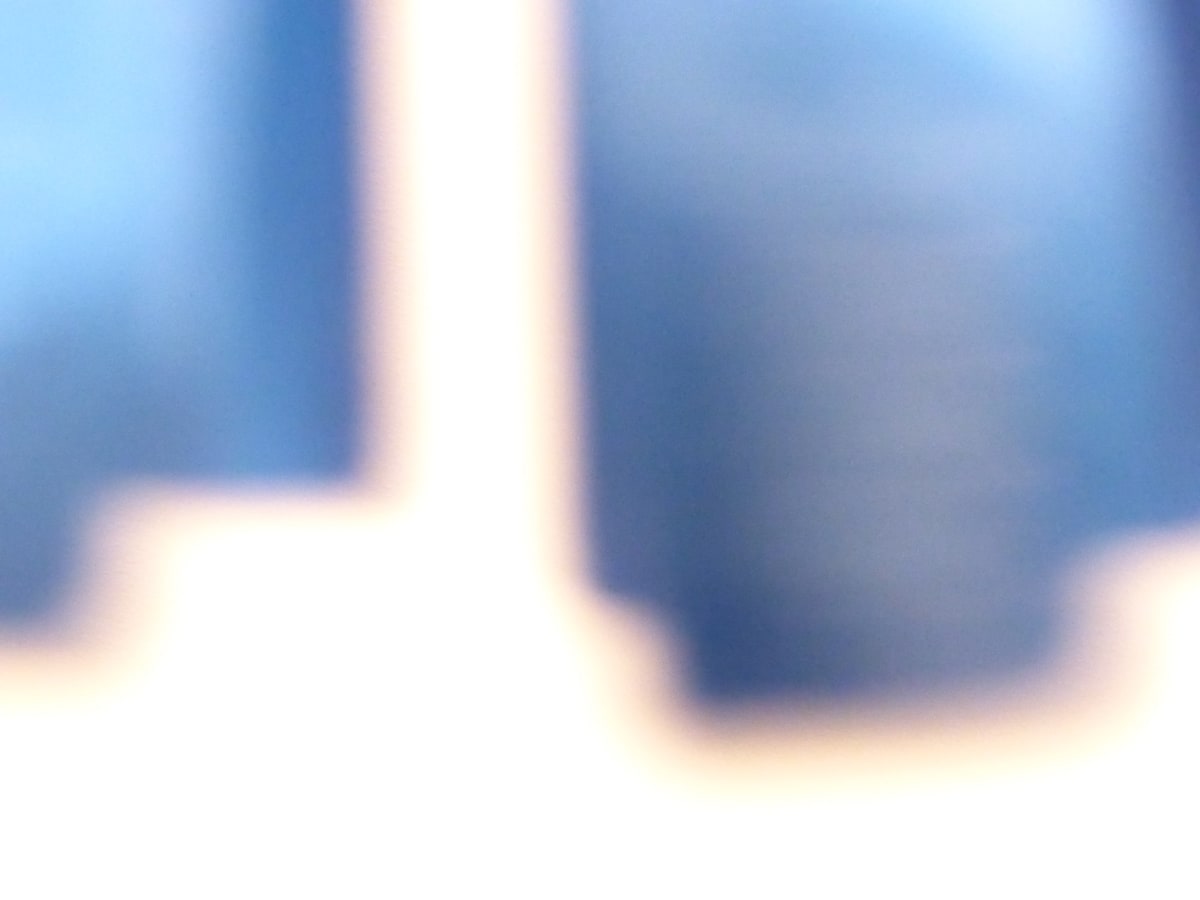 Hue of Blue 1 1/3