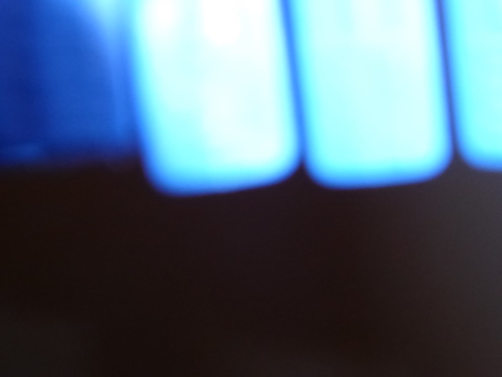 Hue of Blue Series 2/3