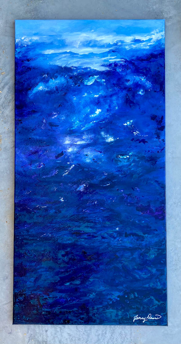 Into the Deep I Dream by Jenny E. Dennis 