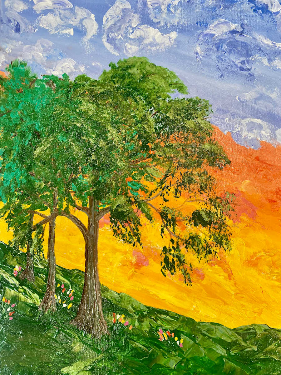 The Three Trees by Jenny E. Dennis 