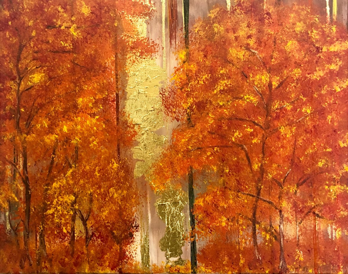 Autumn Waits by Jenny E. Dennis 