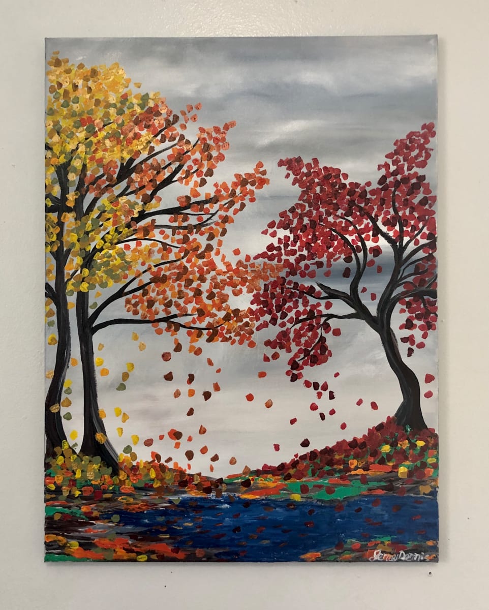 Fallin' for Autumn by Jenny E. Dennis 