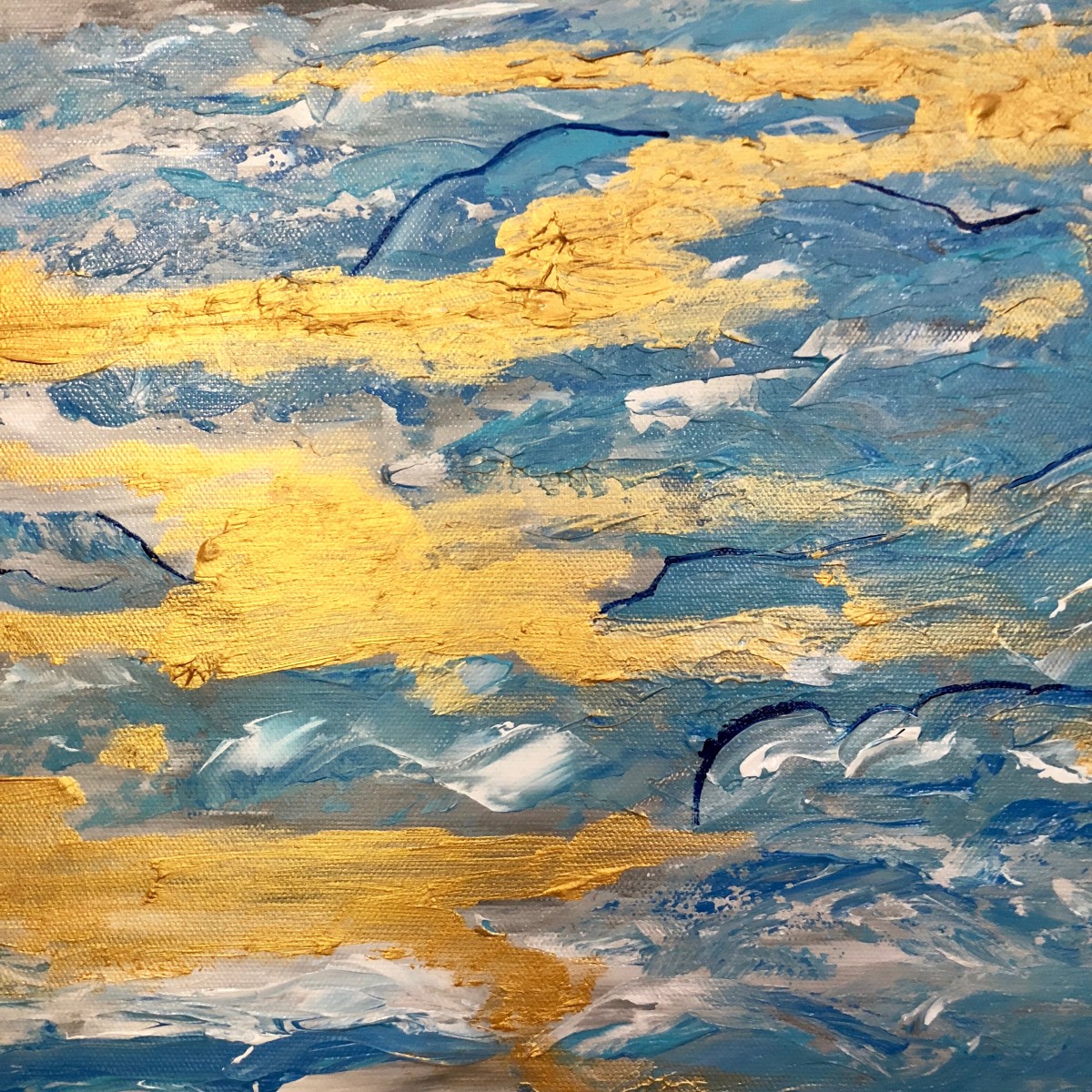 Golden Current by Jenny E. Dennis 