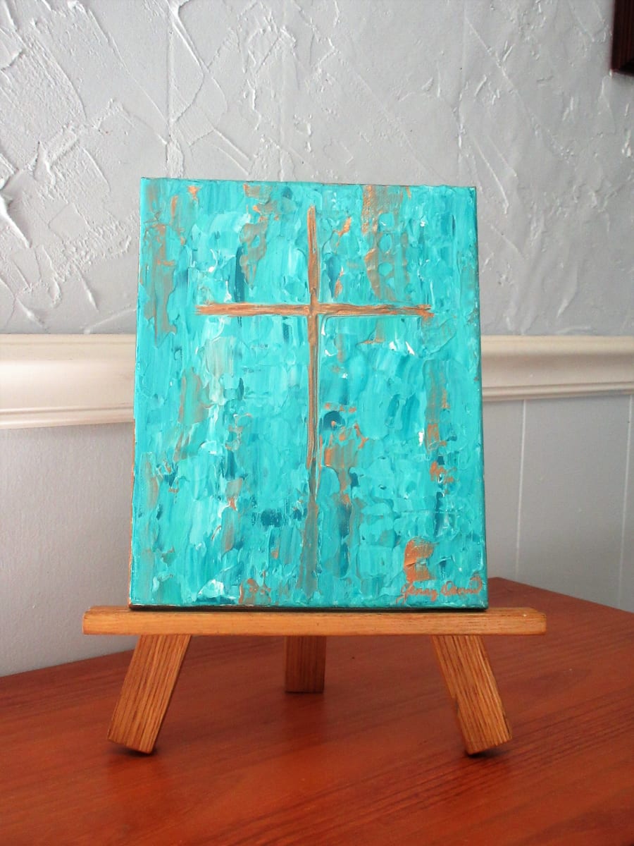 Copper Cross by Jenny E. Dennis 