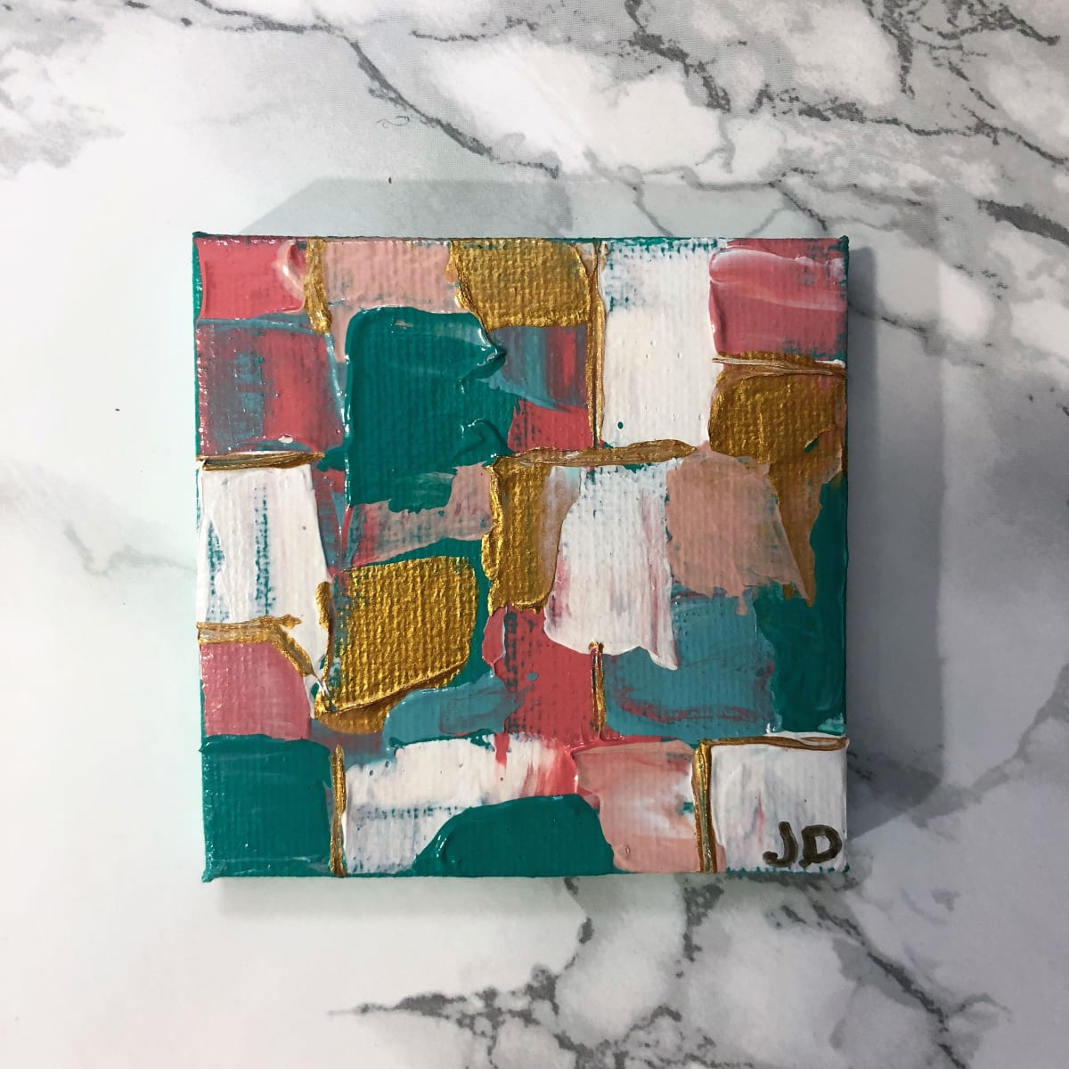 Mod Deco w/easel by Jenny E. Dennis 