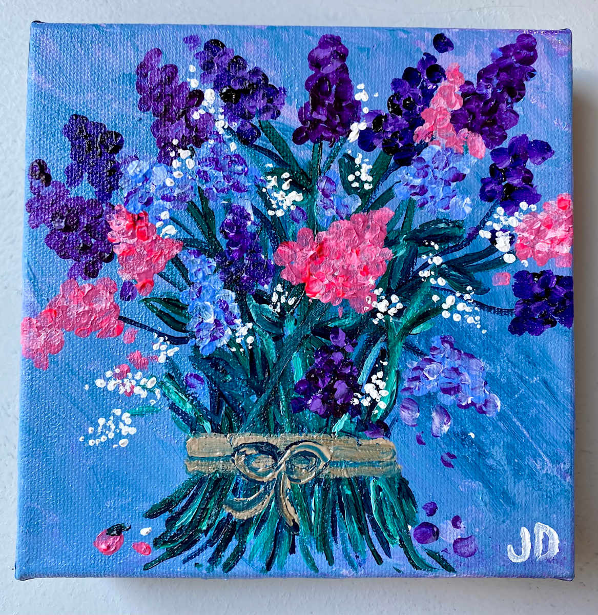 Larkspur by Jenny E. Dennis 
