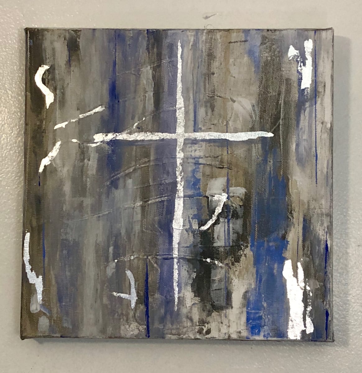 Silvered Cross by Jenny E. Dennis 