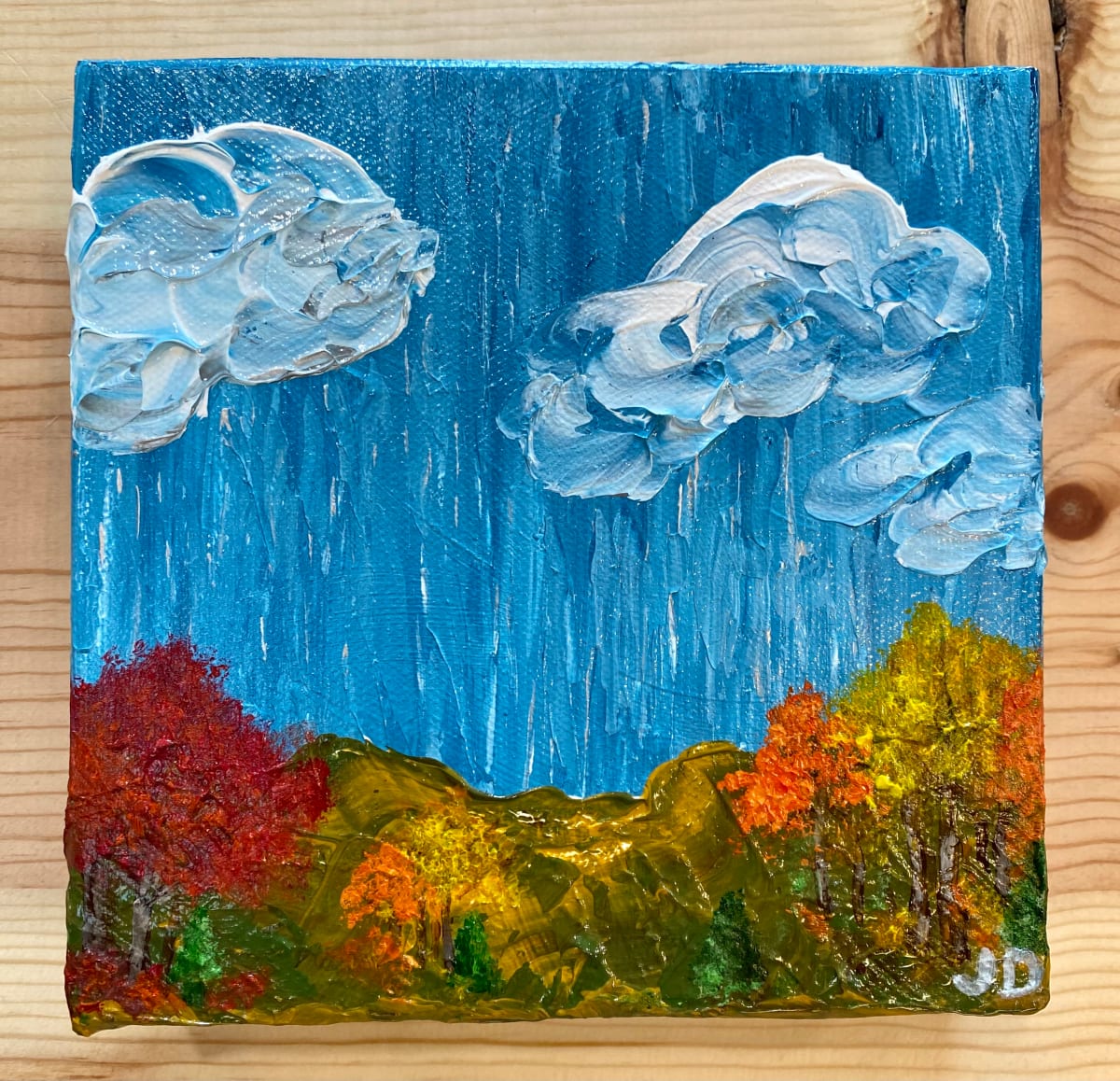 Smoky Mountain Rain by Jenny E. Dennis 