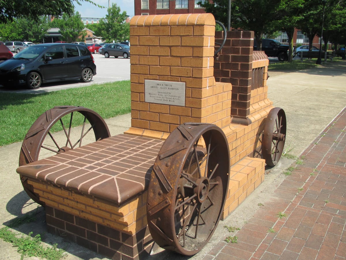 Antique Truck by Allen Hampton 