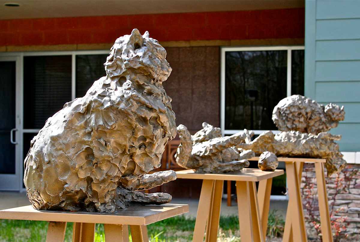 Art Cats by Elizabeth Rogers 