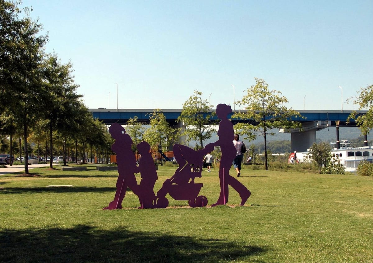 Family Group by Jim Collins 