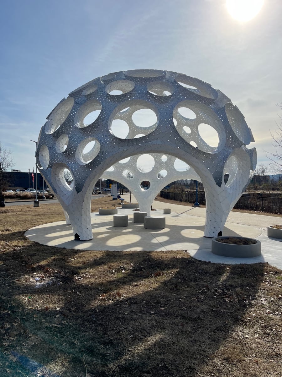 Moonrise by Theverymany, LLC, Marc Fornes 