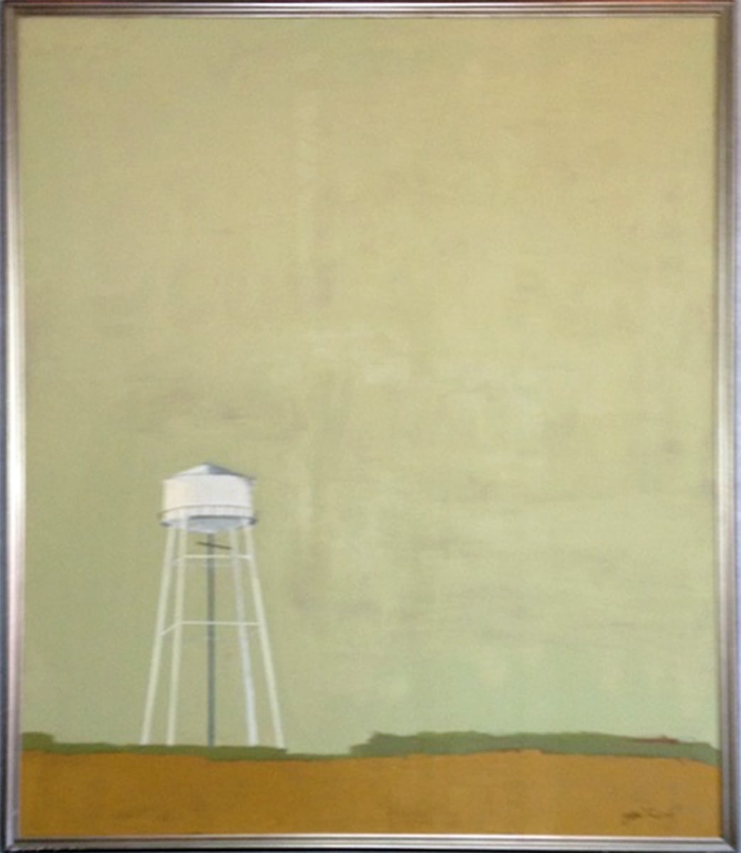 Landscape (water tower) by Mark Bradley-Shoup 