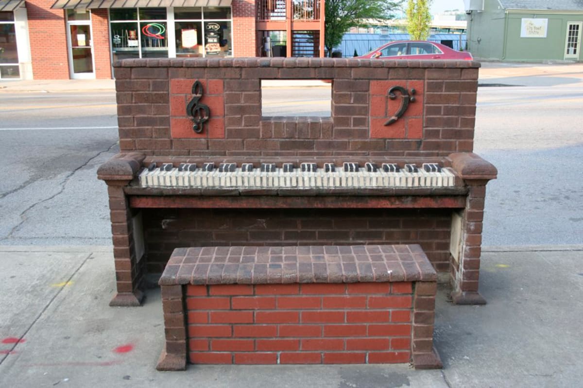 The Piano by Lorri Kelly 