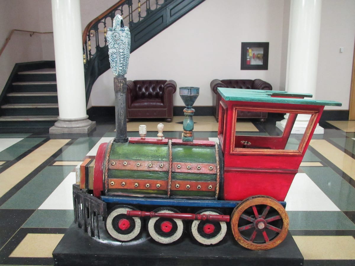 Train by Terry Cannon 