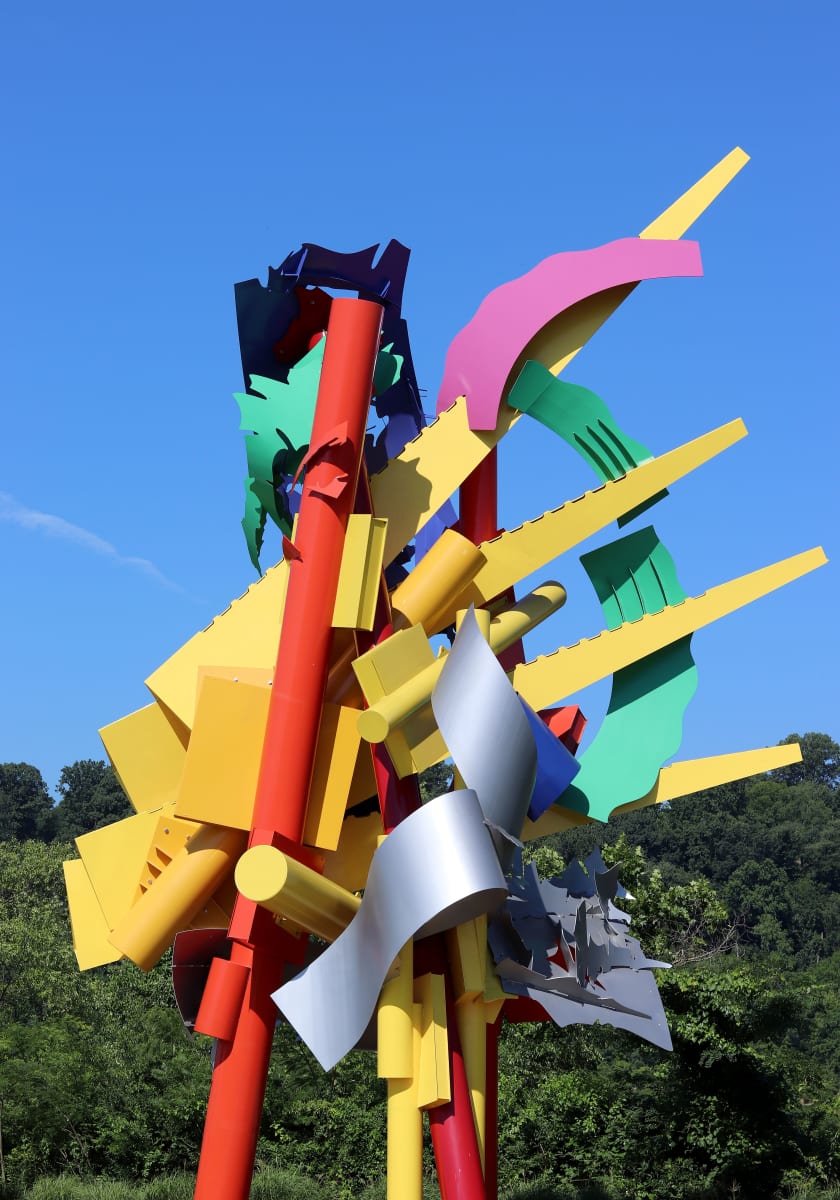 Resurgence I by Albert Paley 