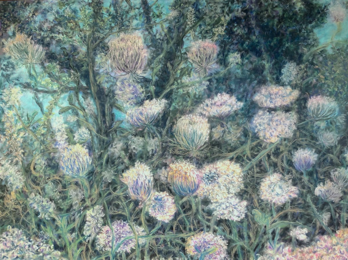Queen Anne's Lace II by Charlene Moy 