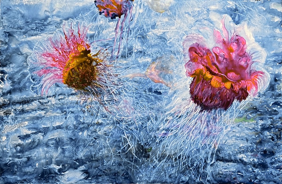 Look but Don't.... by Charlene Moy 