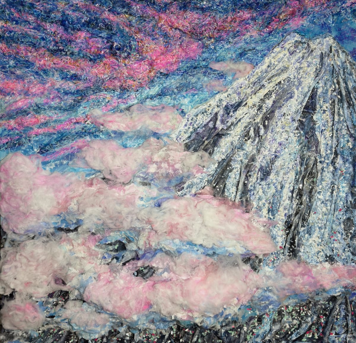 They're Everywhere. Microplastics Found in Clouds Above Mt. Fuji by Charlene Moy, Image 2.
