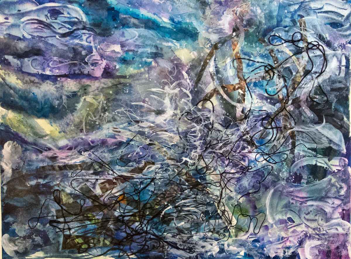 Turbulent Times by Charlene Moy, Image 1.