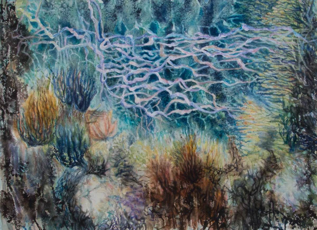 Dive Up by Charlene Moy 