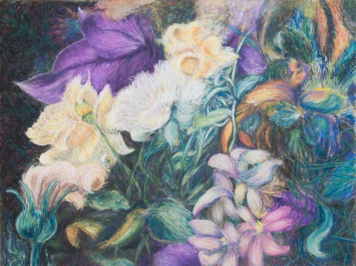 Mingling by Charlene Moy 