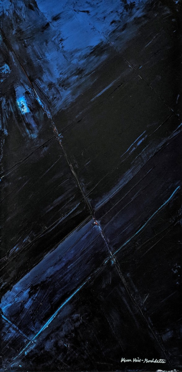 Moon View (From Ocean Depths) by Kim Hill-Goddette, Image 1.