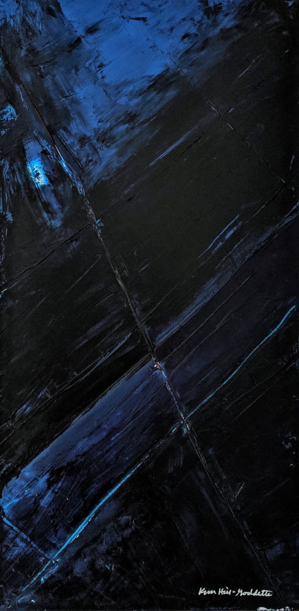 Moon View (From Ocean Depths) by Kim Hill-Goddette, Image 1.
