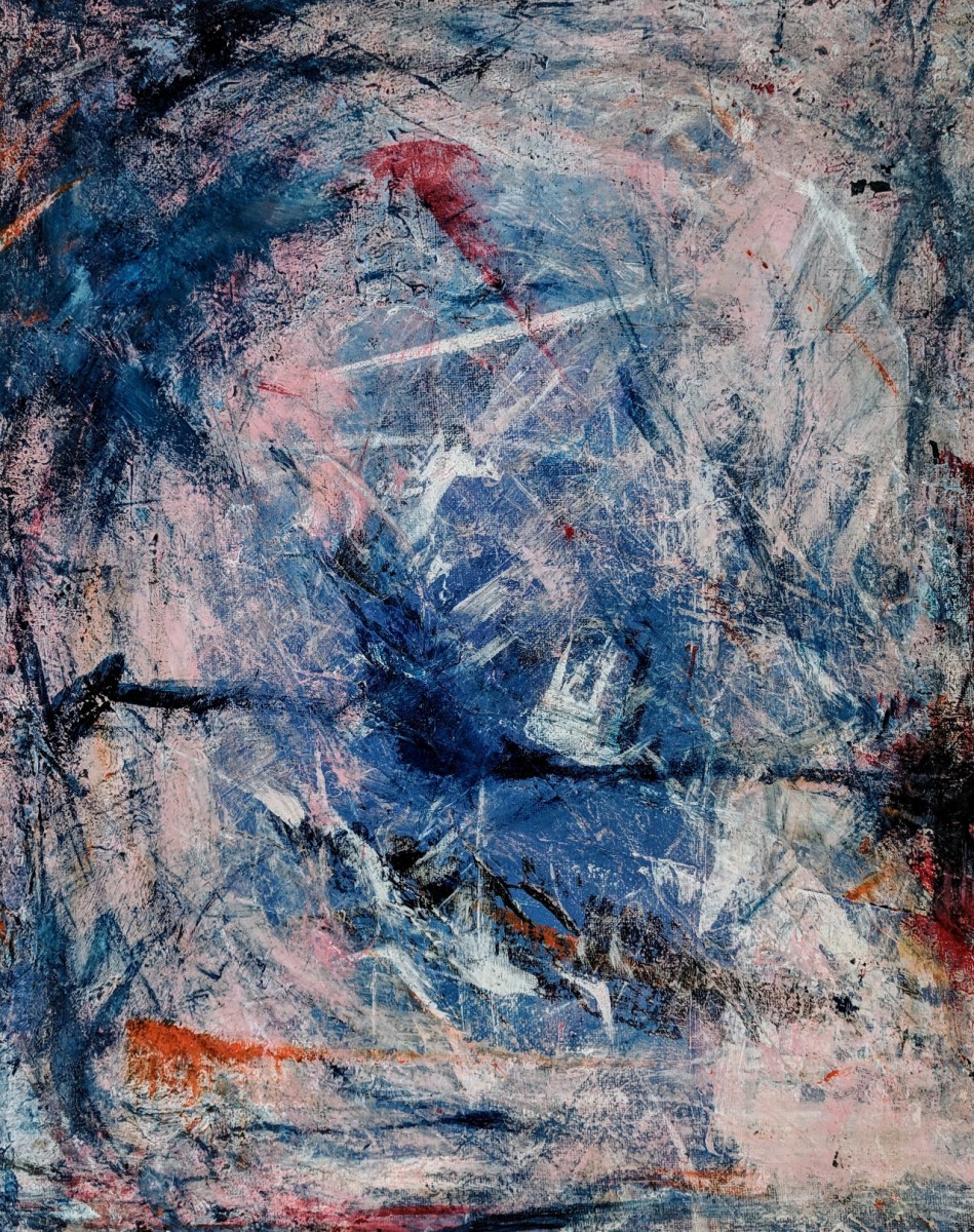 Untitled Pink (#0150) by Kim Hill-Goddette 