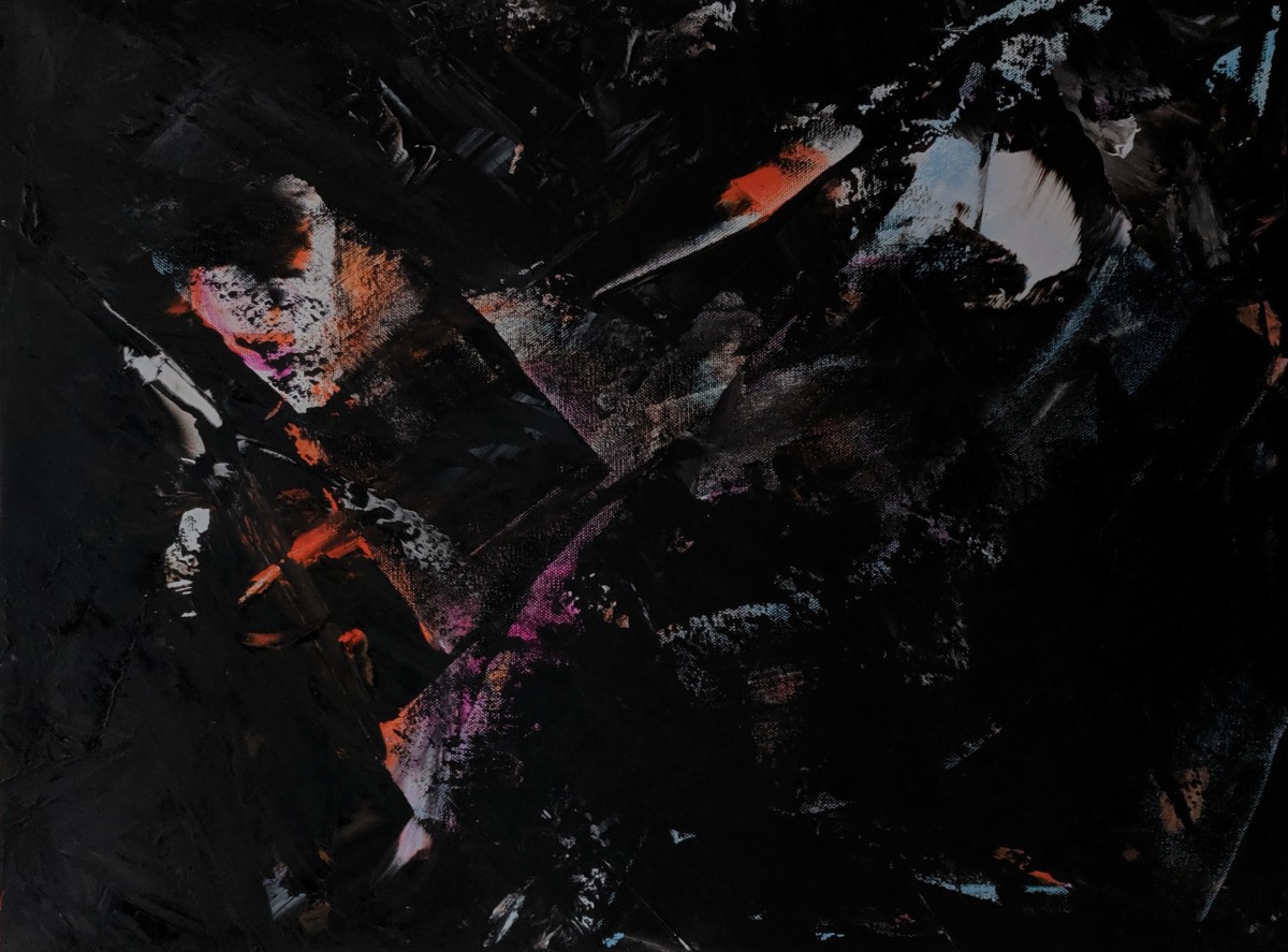 John of Patmos by Kim Hill-Goddette 