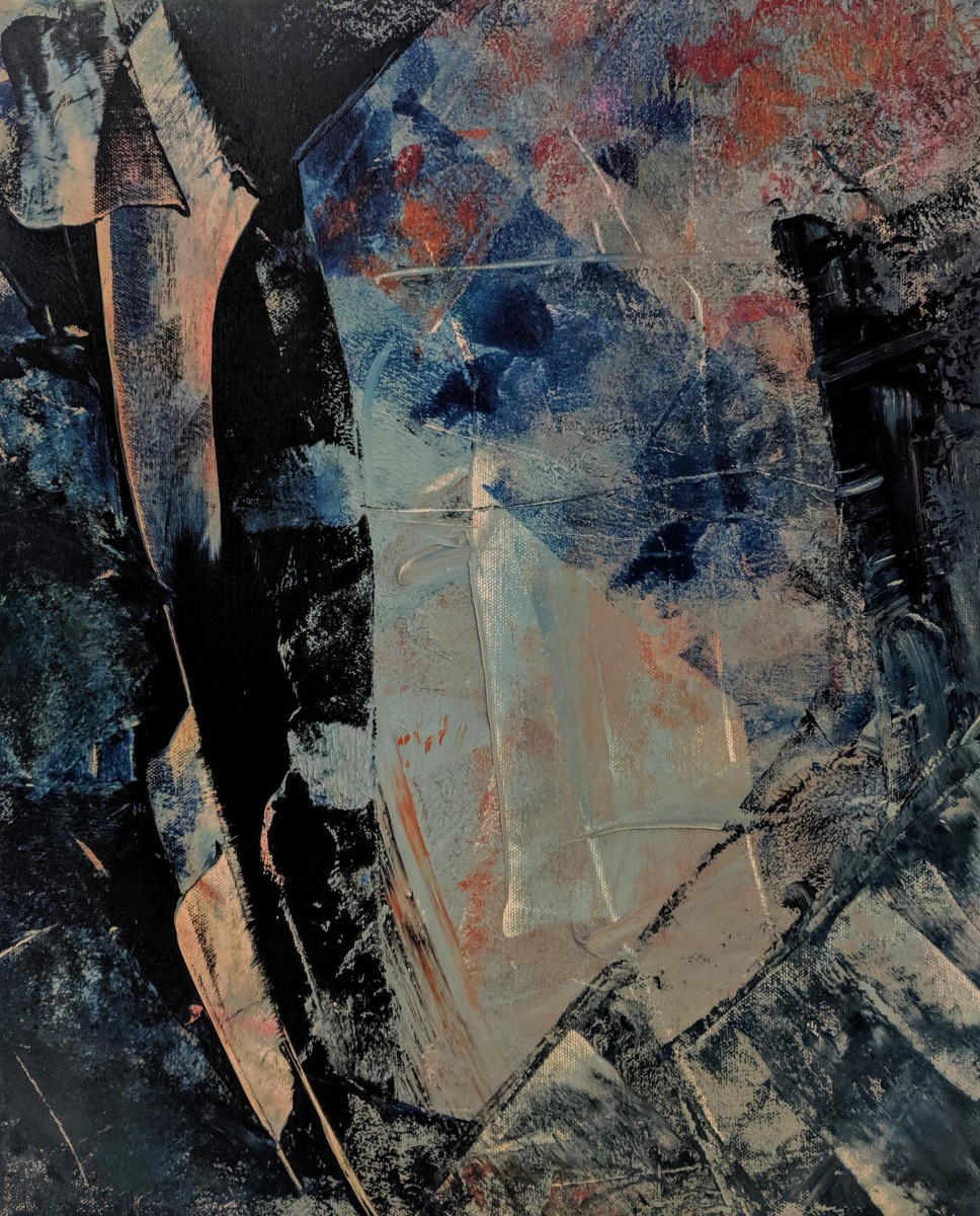 Untitled (Shadowlands 2) by Kim Hill-Goddette 