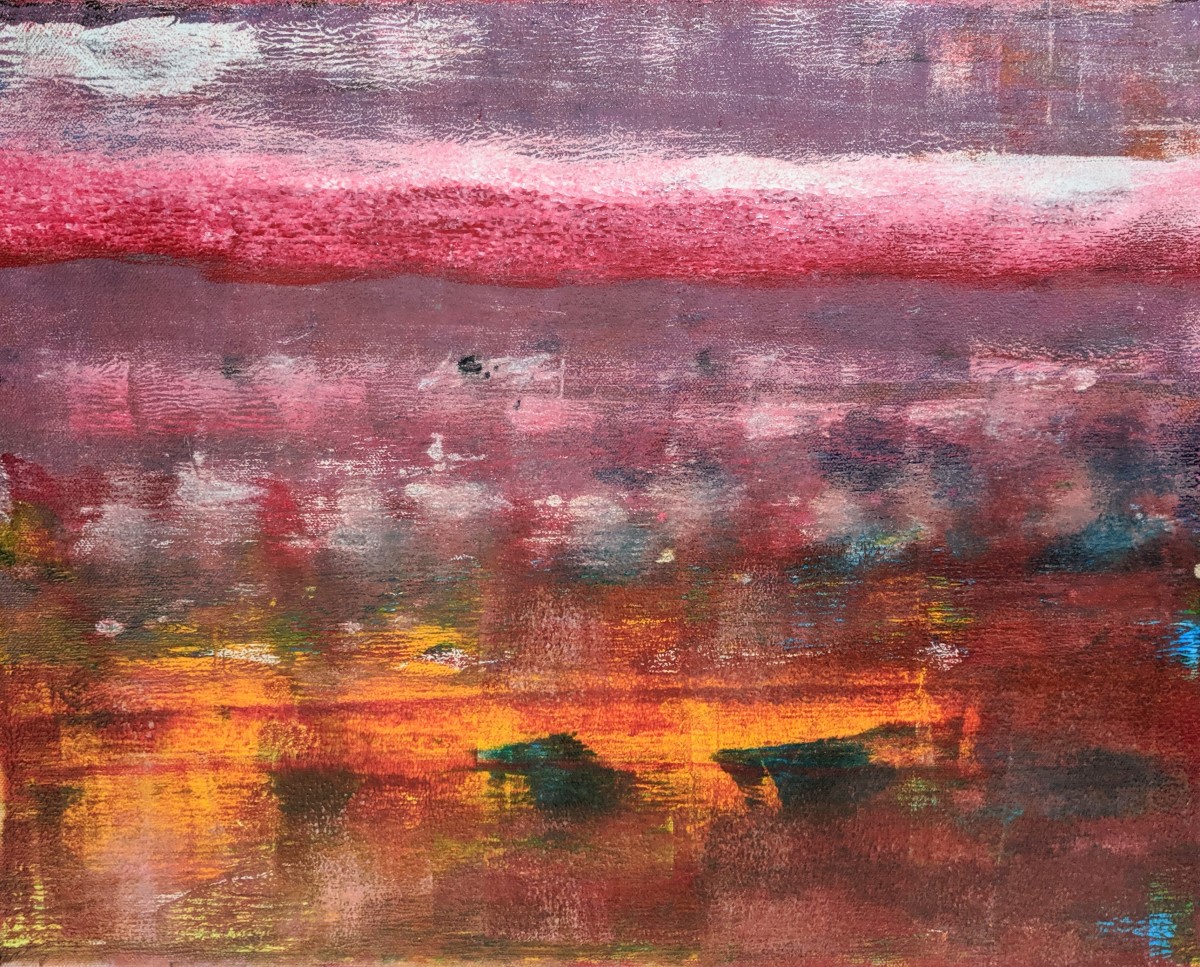 Untitled - Red Line 1 by Kim Hill-Goddette, Image 5.