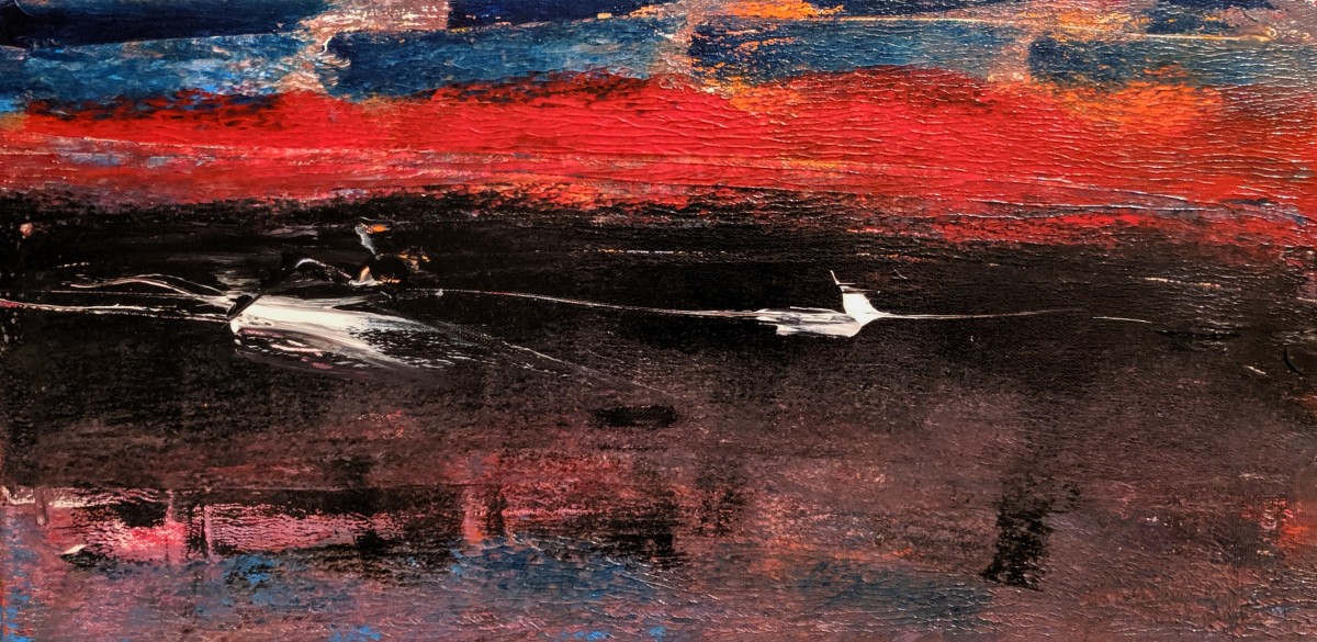 Untitled - Red Line 2 by Kim Hill-Goddette, Image 4.