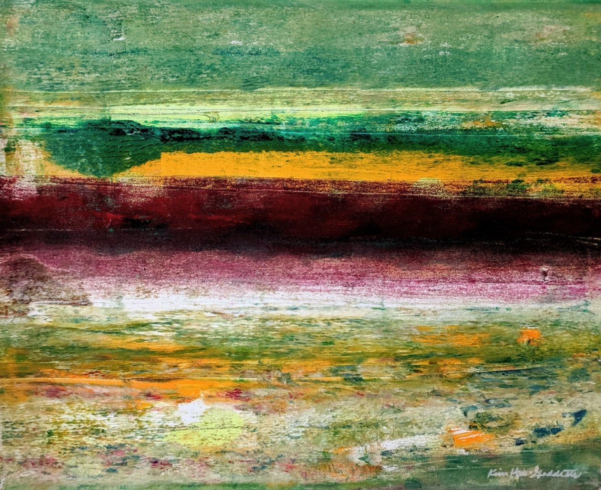 Untitled - Red Line 4 by Kim Hill-Goddette, Image 1.