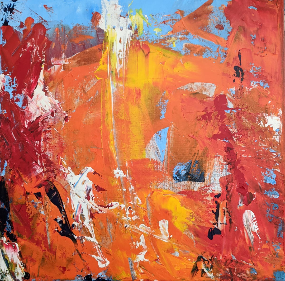 Dancing in a Nightmare by Kim Hill-Goddette 