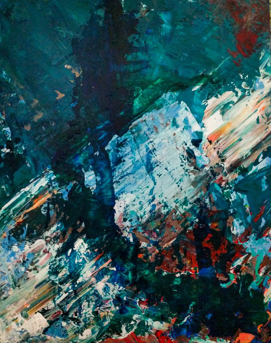 The Ocean Has A Pulse by Kim Hill-Goddette 