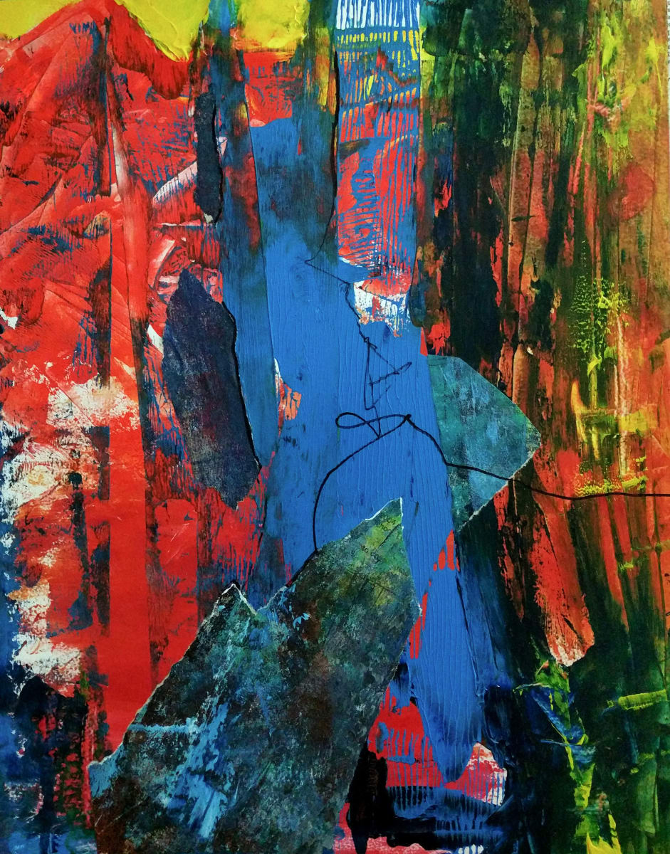 Untitled (Lady Liberty on Fire) by Kim Hill-Goddette, Image 4.