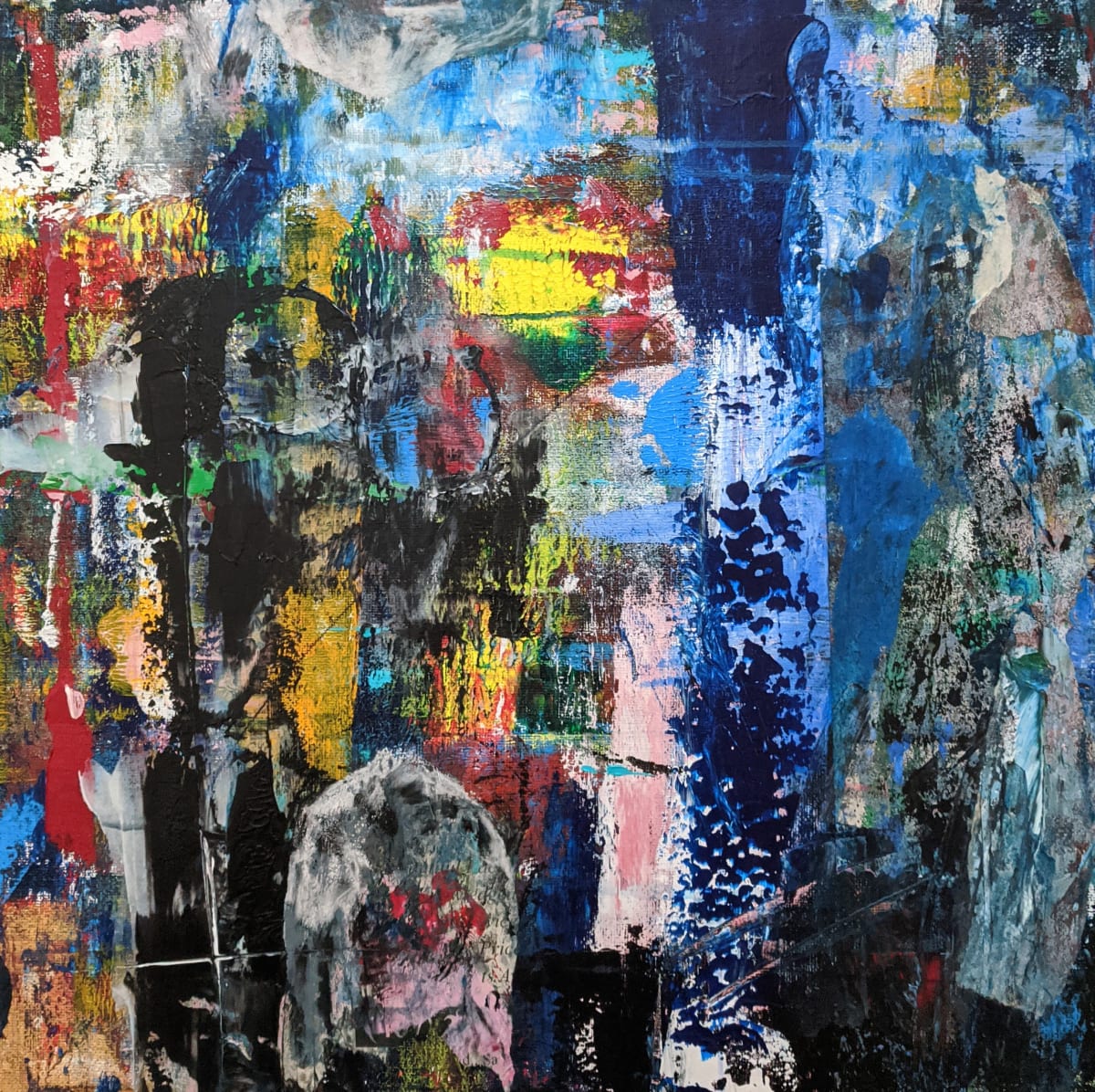 Untitled (Crossing) by Kim Hill-Goddette 
