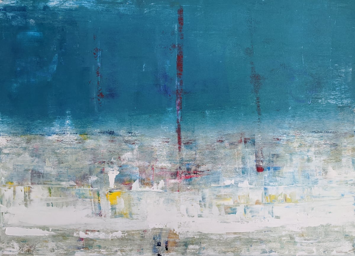 Untitled (Beach)   (# 0208) by Kim Hill-Goddette 