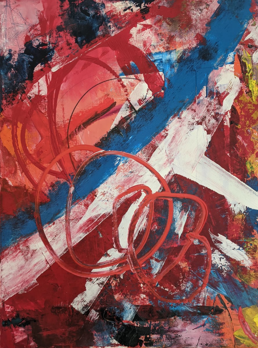 Overwhelmed by Kim Hill-Goddette 