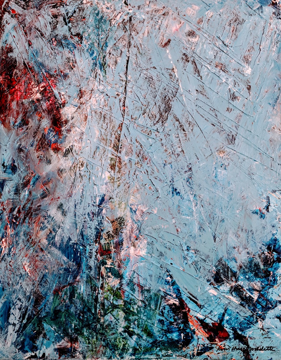 Antarctica 2 by Kim Hill-Goddette 