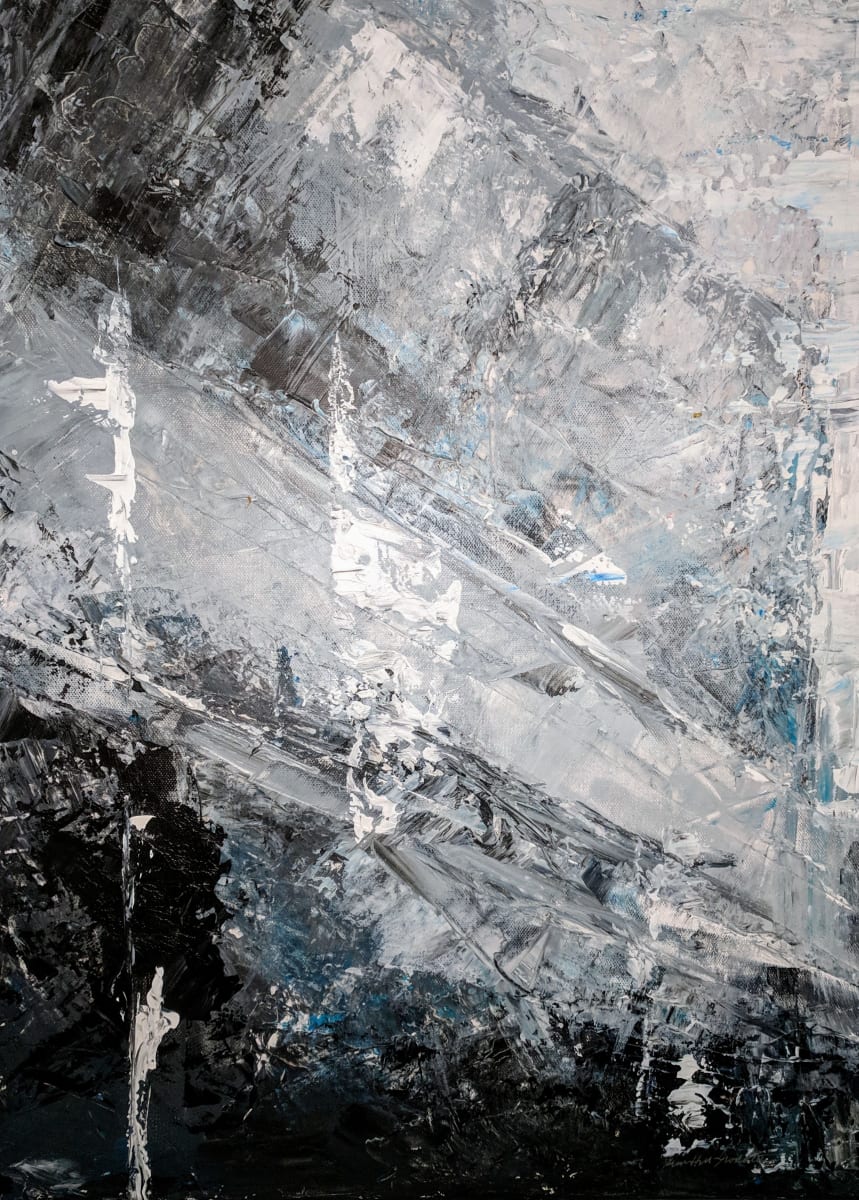 Untitled - Gray Tones (#0118) by Kim Hill-Goddette, Image 4.