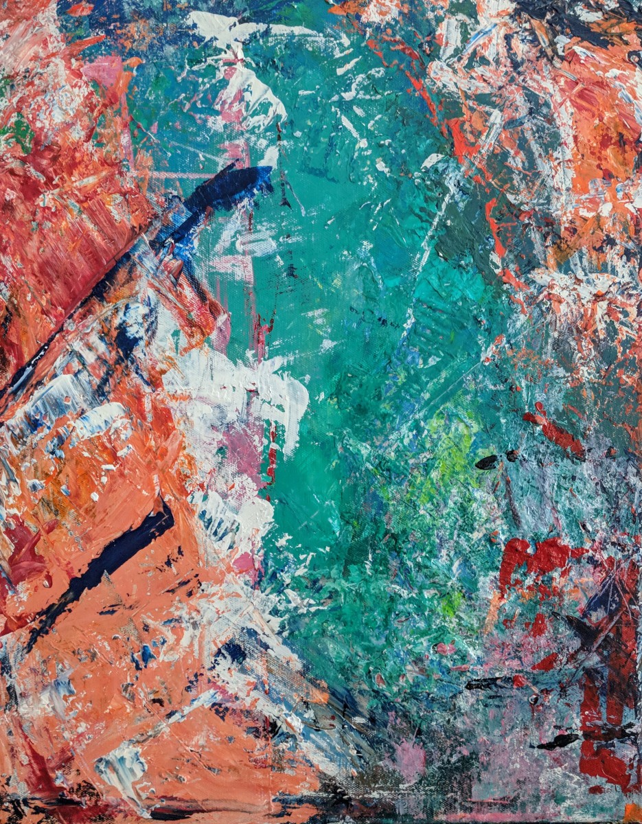 Coral Reef by Kim Hill-Goddette, Image 3.