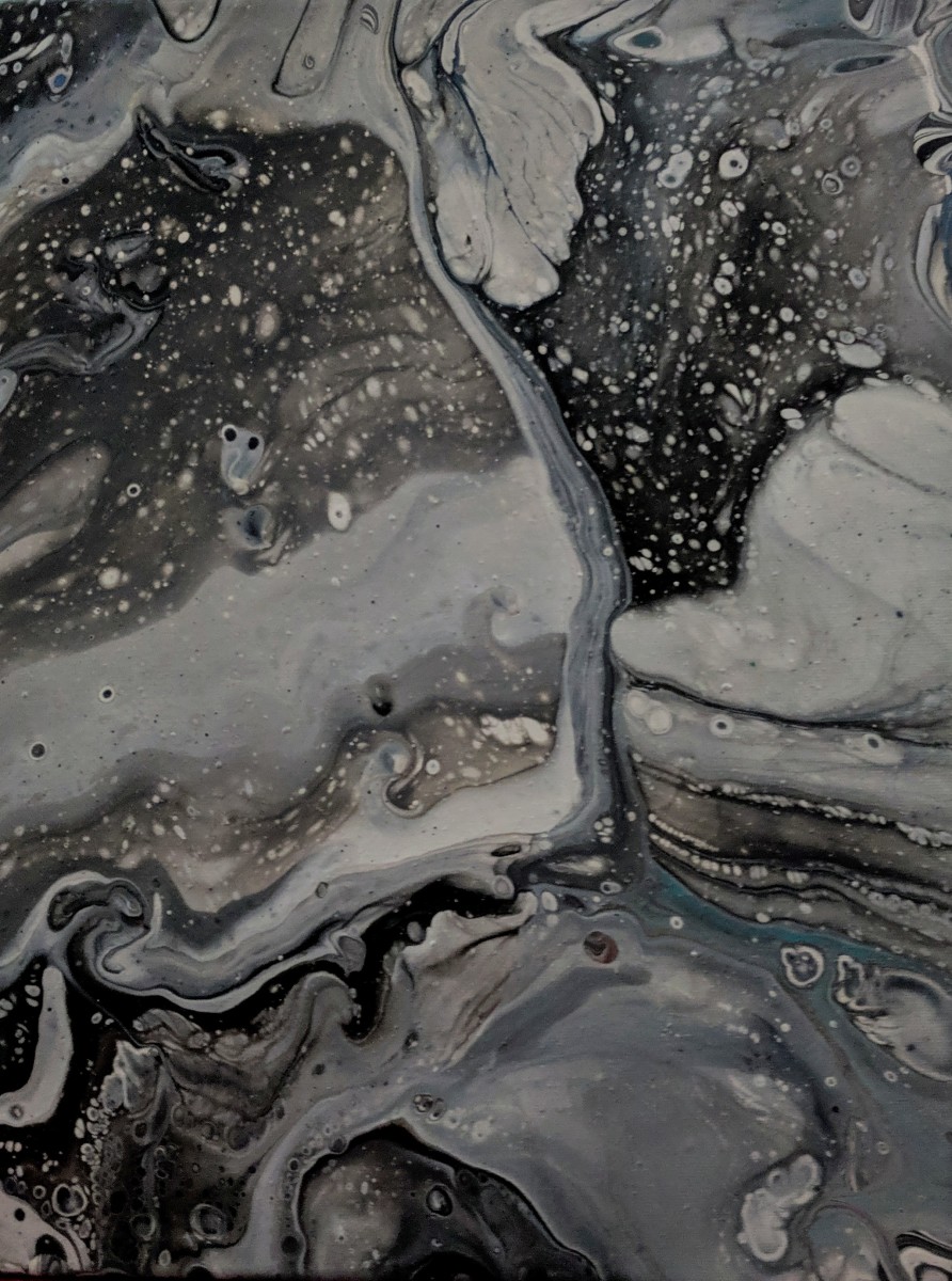 Dolphin by Kim Hill-Goddette, Image 1.
