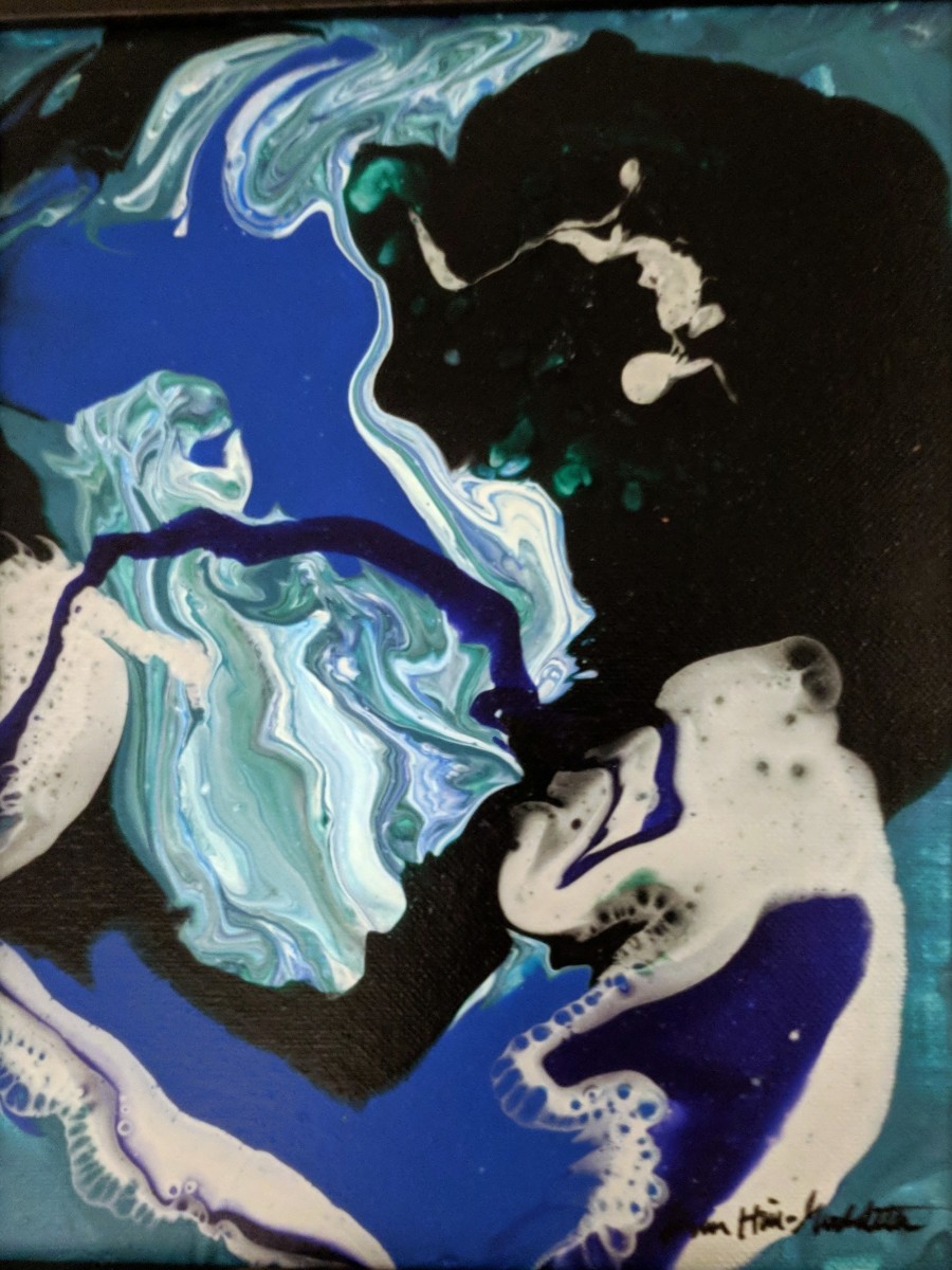 Dreaming Bears by Kim Hill-Goddette 