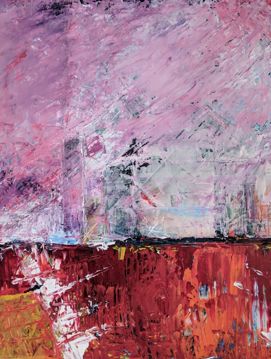 Duality: Peace in the City by Kim Hill-Goddette, Image 1.